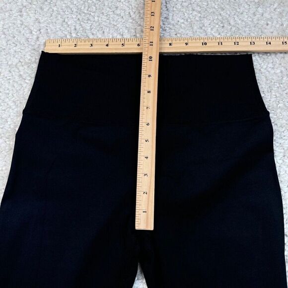 Zyia High Rise Legging Black Smooth & Sleek - Picture 8 of 10